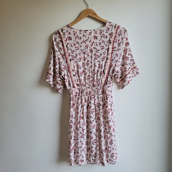 BA&SH Sete Ditsy Floral Mini dress XS - Picture 6 of 11